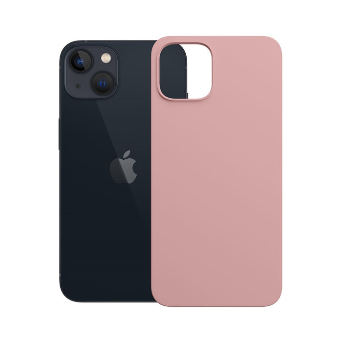 3mk Hardy MagSilicone Case for Apple iPhone 15 Plus - Pink