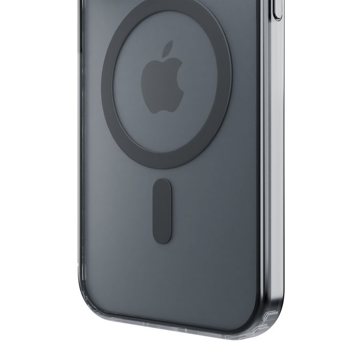 3mk Frosty MagCase for iPhone 15 Plus - Black