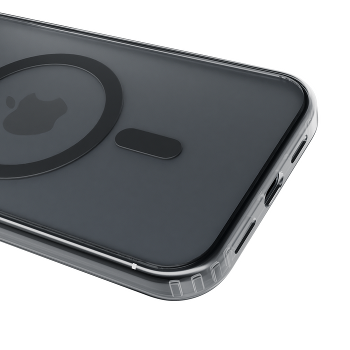 3mk Frosty MagCase for iPhone 15 Pro - Black