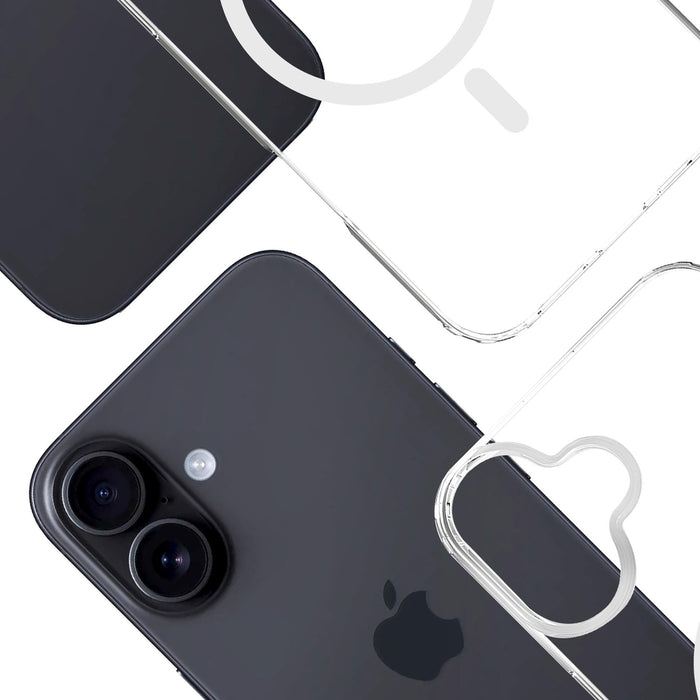 3mk Armor MagCase for iPhone 16 Plus - Transparent