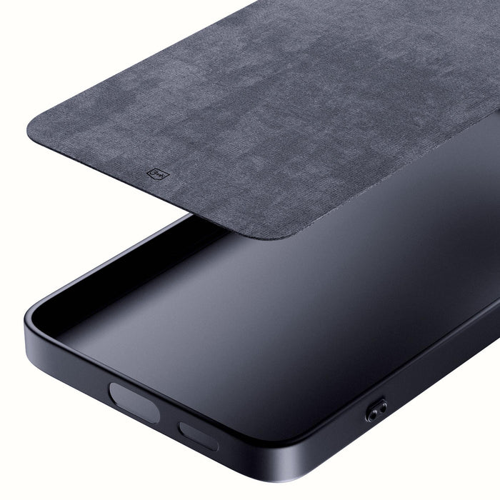 3mk Matt Case Pro for Samsung Galaxy A56 - matte black