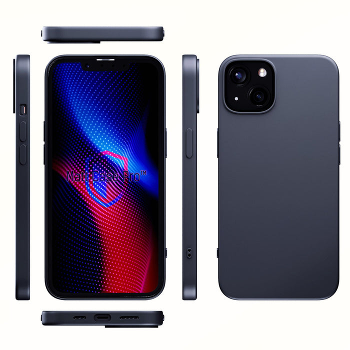 3mk Matt Case Pro for Apple iPhone 13 - matte black