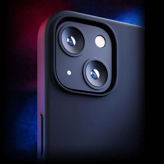3mk Matt Case Pro for Apple iPhone 14 - matte black