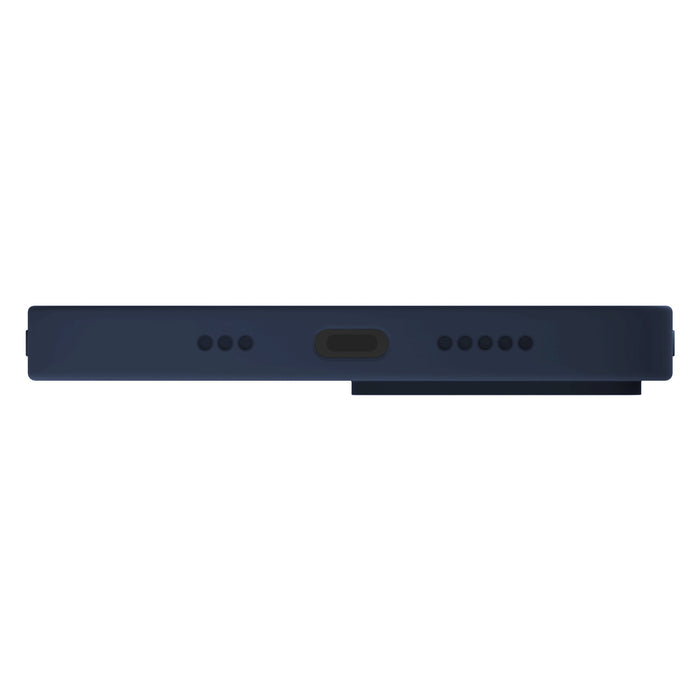3mk Silicone Case for iPhone 15 Plus - Navy Blue