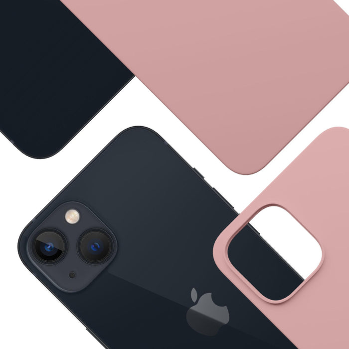 3mk Hardy MagSilicone Case for Apple iPhone 15 - Pink