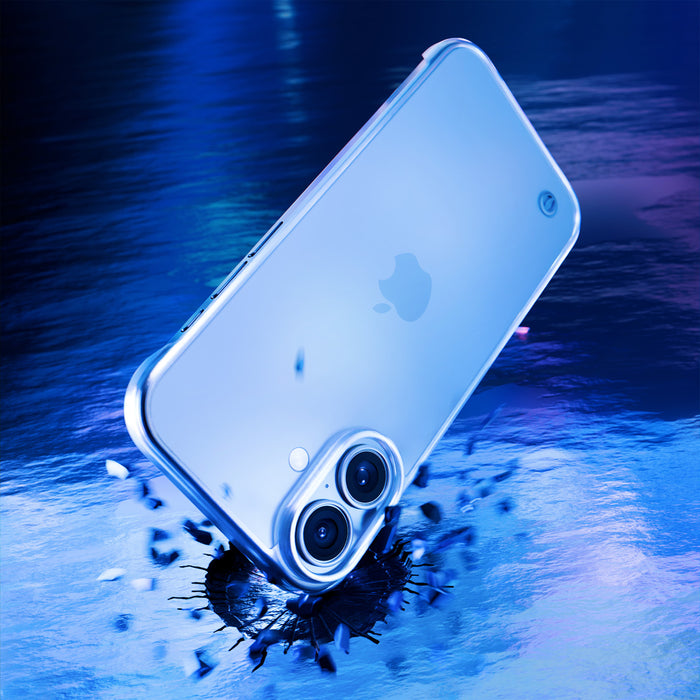 3mk Just20g Clear Case for Apple iPhone 16 - transparent