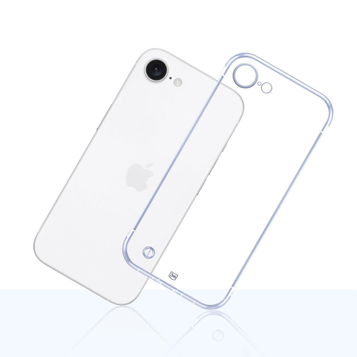 3mk Just20g Clear Case for Apple iPhone 16E - transparent