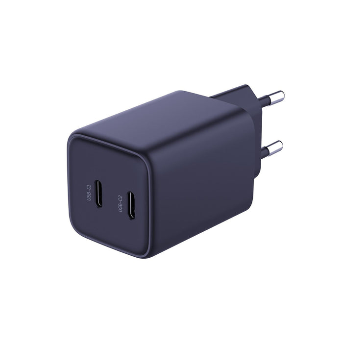3mk Hyper Charger PD 45W QC4+ PPS 2C Super-Fast Charge 2.0 Wall Charger - Black