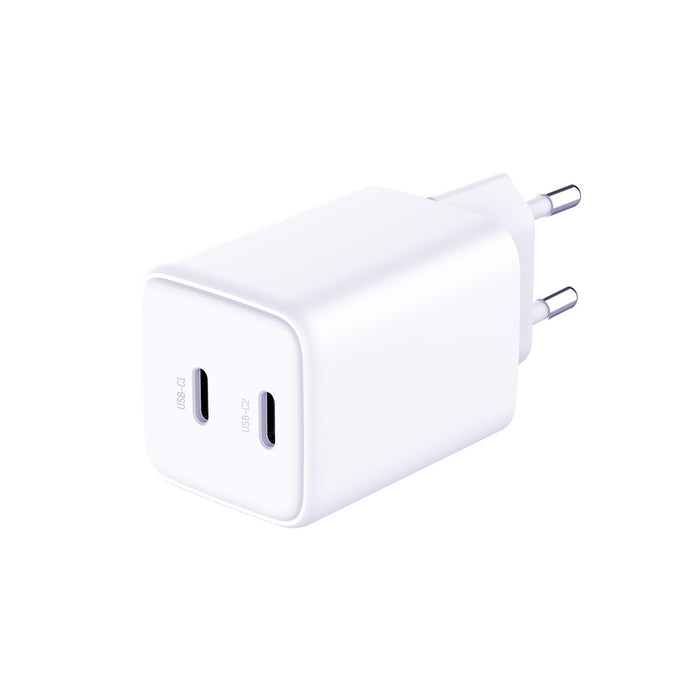 3mk Hyper Charger PD 45W QC4+ PPS 2C Super-Fast Charge 2.0 Wall Charger - White