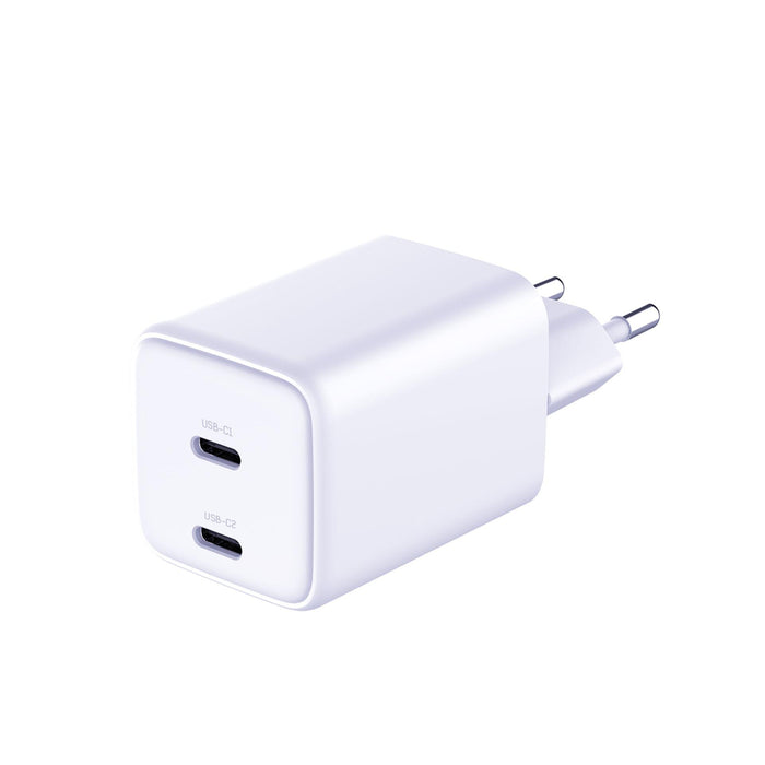 3mk Hyper Charger PD 45W QC4+ PPS 2C Super-Fast Charge 2.0 Wall Charger - White