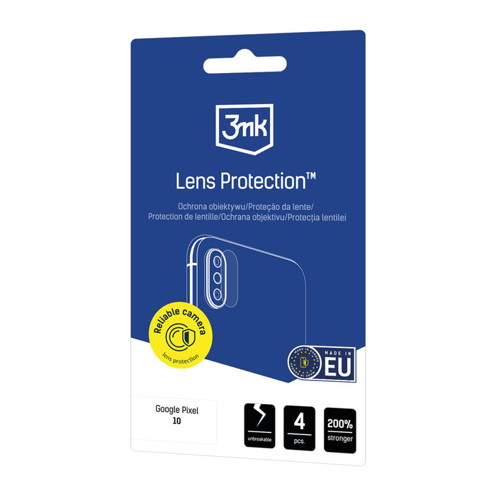 3mk Lens Protection Camera Glass for Google Pixel 10