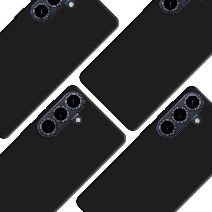 3mk Matt Case for Samsung Galaxy S26 - Matte Black