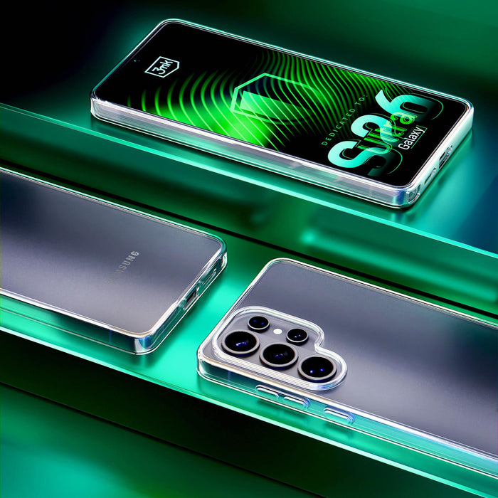 3mk Clear Case for Samsung Galaxy S26 Ultra - transparent