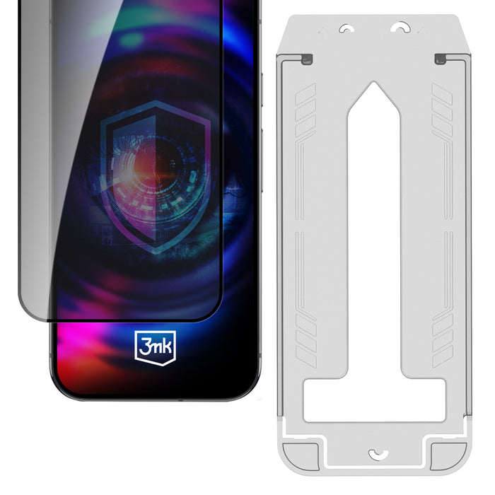 3mk Hardglass Max Privacy Screen Protector for iPhone 14 Pro