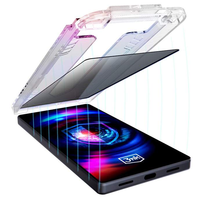 3mk Hardglass Max Privacy Screen Protector for Samsung Galaxy A16 4G / 5G / A17 4G / 5G