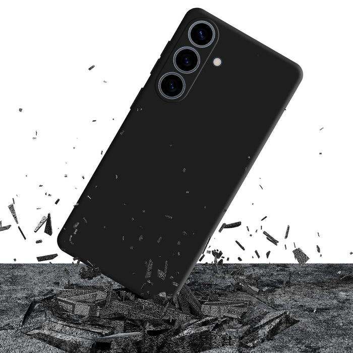 3mk Matt Case Pro for Samsung Galaxy S26+ - matte black