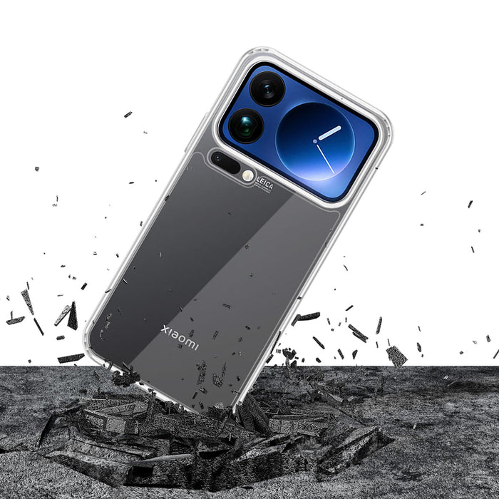 3mk Armor Case for Xiaomi 17 Pro - transparent