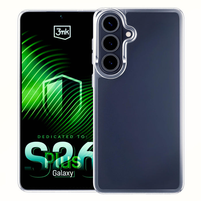 3mk Armor Case for Samsung Galaxy S26+ - transparent