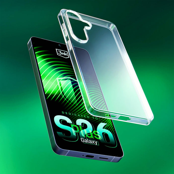 3mk Clear Case for Samsung Galaxy S26+ - transparent