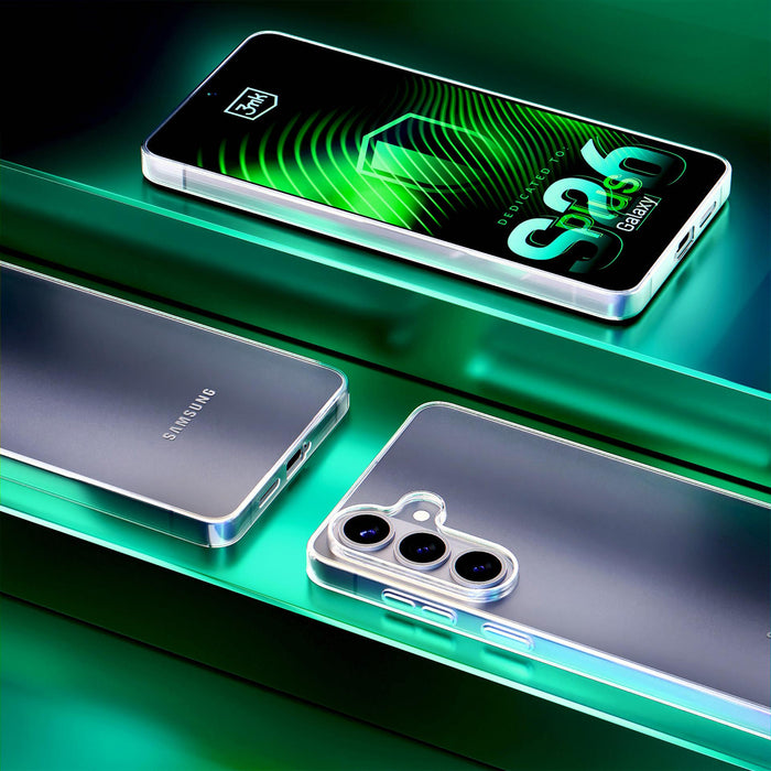 3mk Clear Case for Samsung Galaxy S26+ - transparent