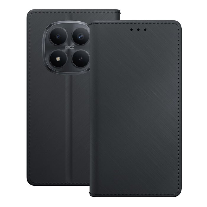 3mk Wallet Case for Xiaomi Redmi Note 15 Pro+ 5G - black