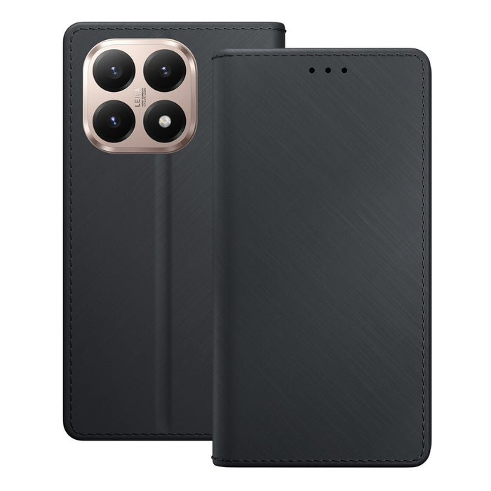 3mk Wallet Case for Xiaomi 15T 5G - Black