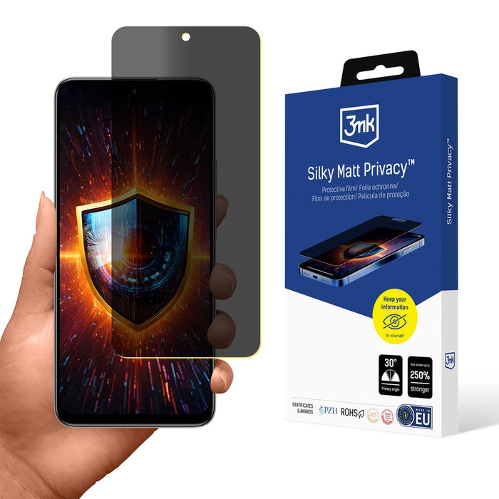 3mk Silky Matt Privacy Privacy Film for Honor X7D