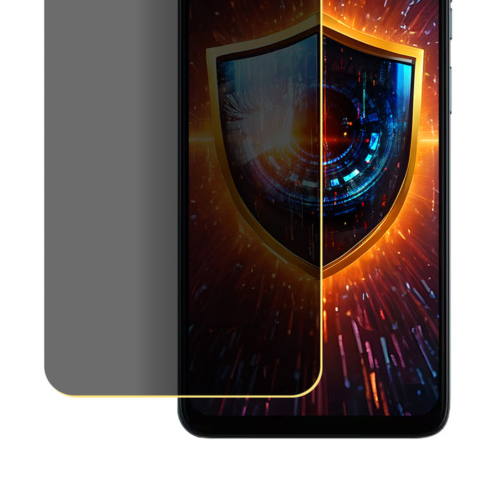 3mk Silky Matt Privacy Screen Protector for Motorola Moto G06 / Moto G06 Power