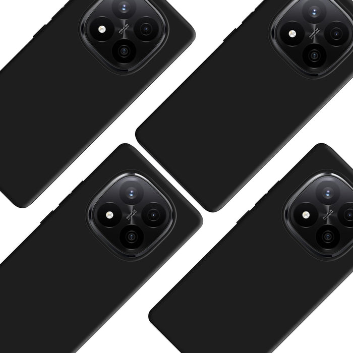 3mk Matt Case Pro for Xiaomi Redmi Note 15 Pro+ 5G - matte black