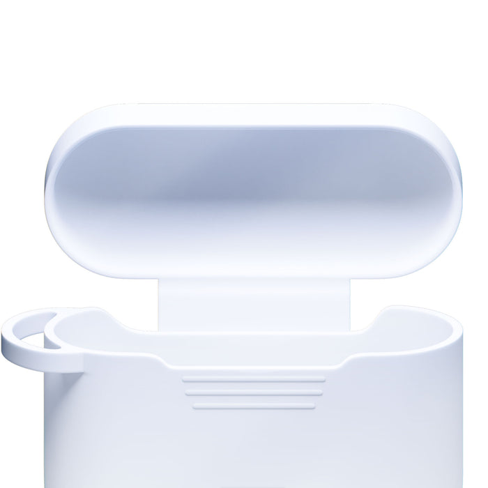 3mk Silicone AirPods Case for AirPods Pro 3 - White