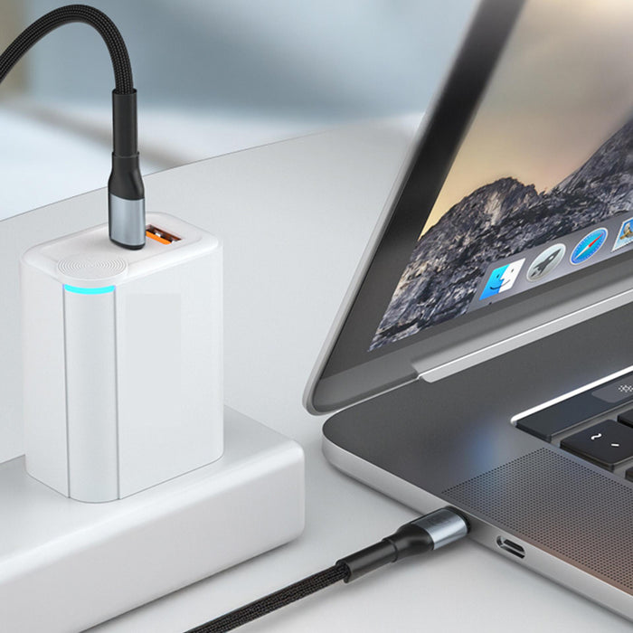 3mk Hyper Cable N-SERIES USB-C / USB-C 2m 48V/5A 240W / black