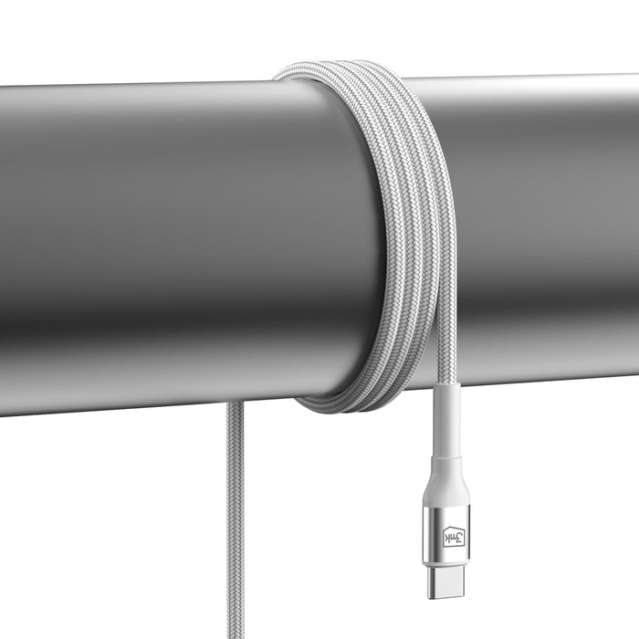 3mk Hyper Cable 3mk Hyper Cable N-SERIES USB-C / USB-C 1m 20V/5A 100W / white