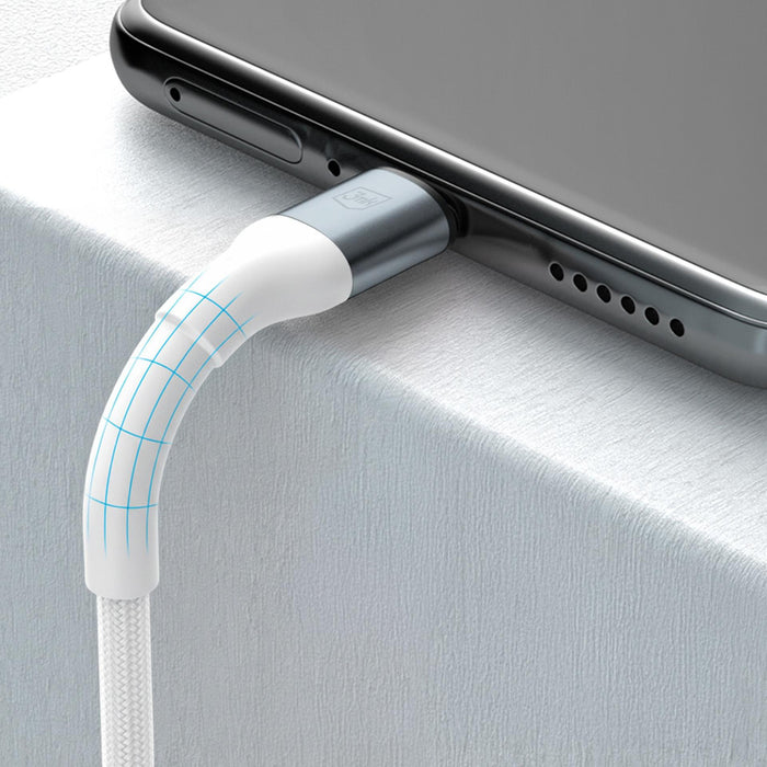 3mk Hyper Cable 3mk Hyper Cable N-SERIES USB-C / USB-C 1m 20V/5A 100W / white