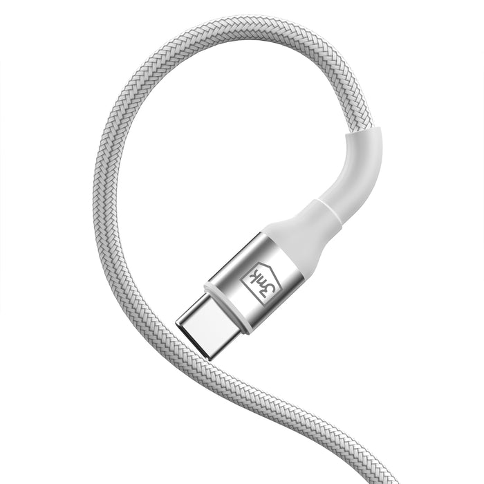 3mk Hyper Cable 3mk Hyper Cable N-SERIES USB-C / USB-C 1m 20V/5A 100W / white