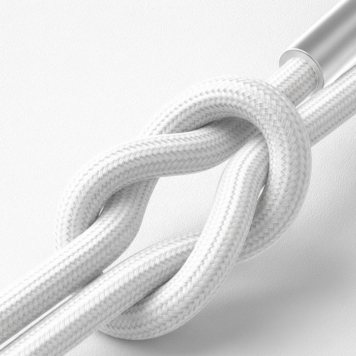 3mk Hyper Cable 3mk Hyper Cable N-SERIES USB-C / USB-C 1m 20V/5A 100W / white