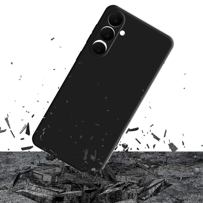3mk Matt Case Pro for Samsung Galaxy S25 FE - matte black