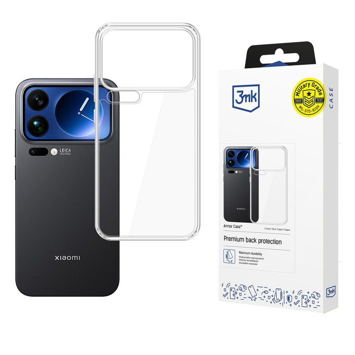 3mk Armor Case for Xiaomi 17 Pro Max - transparent