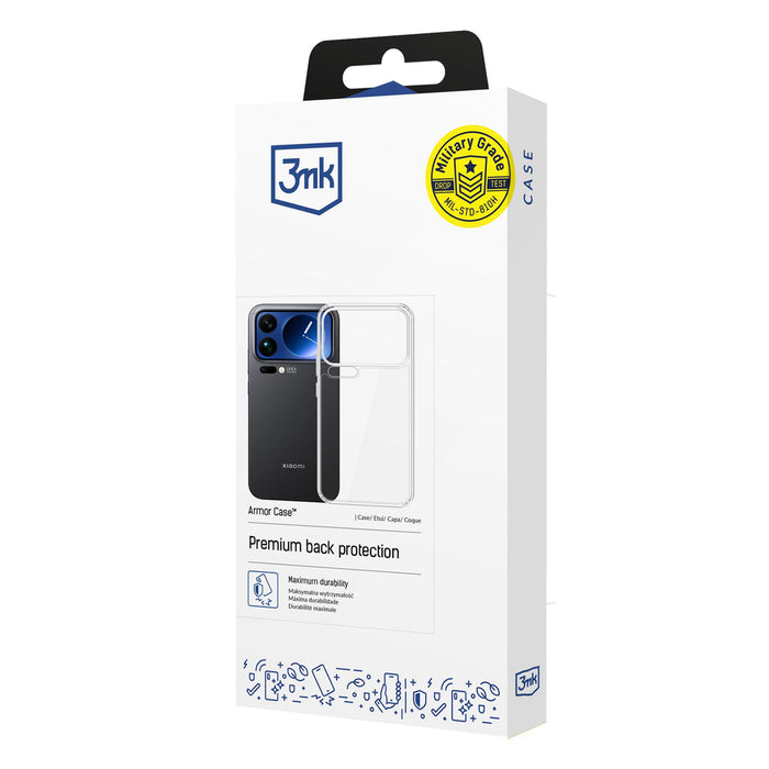 3mk Armor Case for Xiaomi 17 Pro Max - transparent