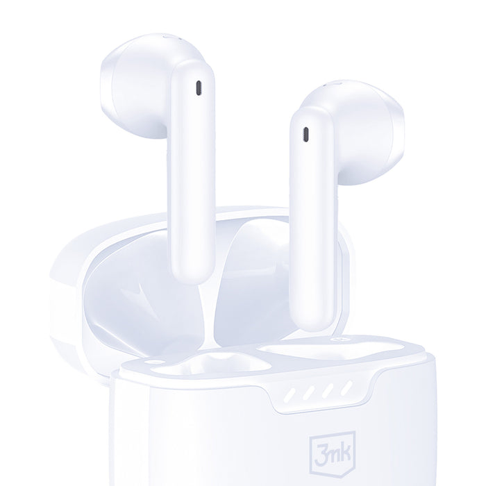 3mk Movepods 5.4 Wireless Headphones - White