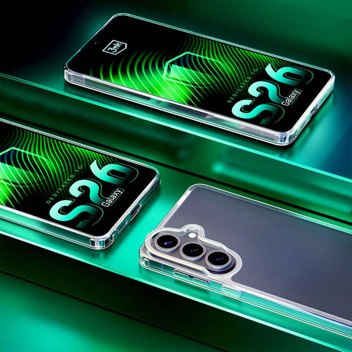 3mk Armor Case for Samsung Galaxy S26 Pro - Transparent