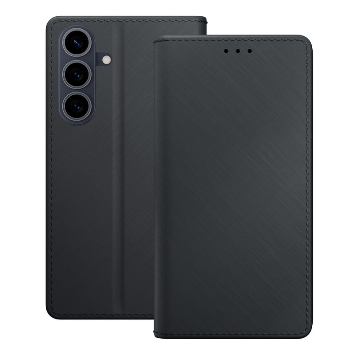 3mk Wallet Case for Samsung Galaxy S26+ - Black