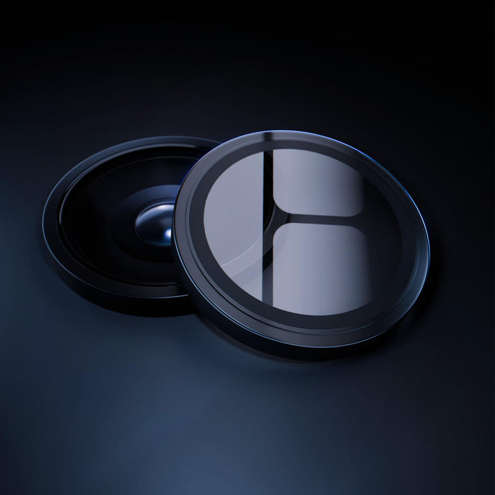 3mk Lens Protection Pro Black Hybrid Glass for the Camera Lens on Samsung Galaxy S26+