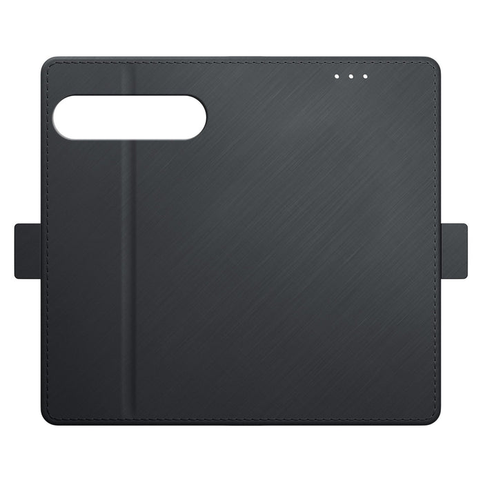3mk Wallet Case for Sony Xperia 10 VII - Black