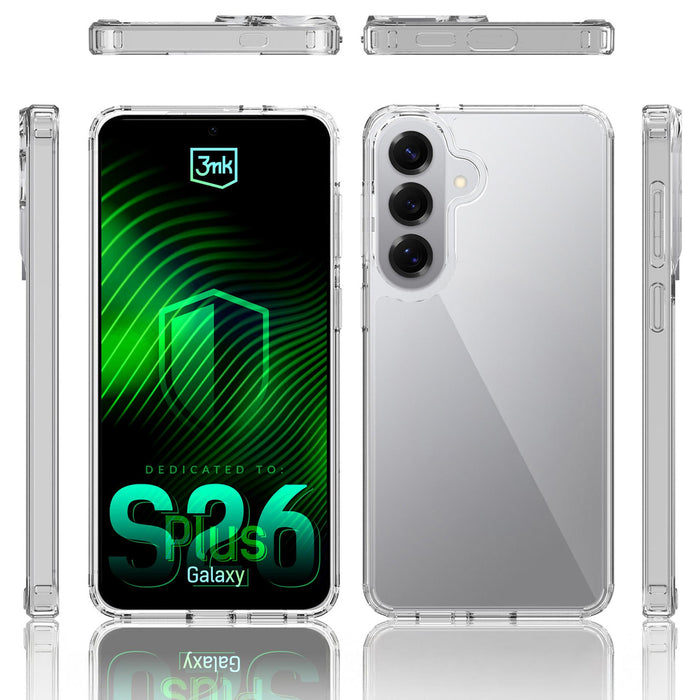 3mk Armor MagCase for Samsung Galaxy S26+ - transparent