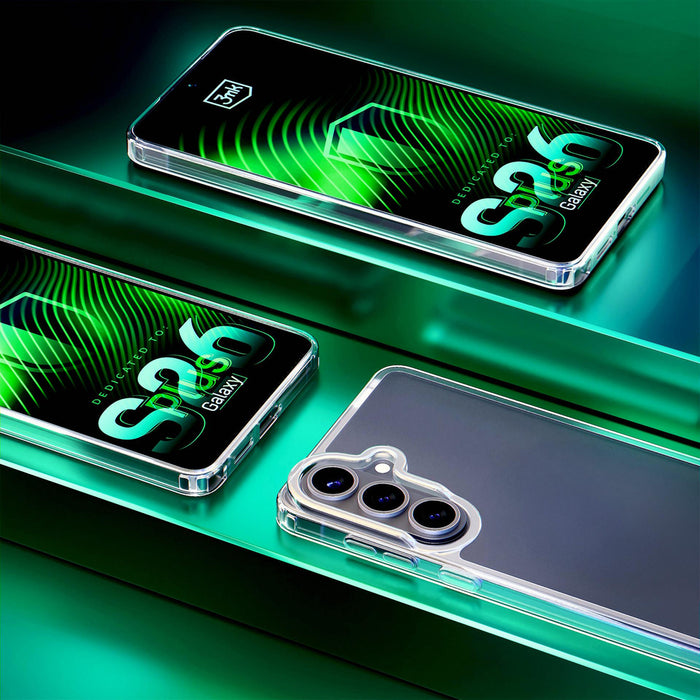 3mk Armor MagCase for Samsung Galaxy S26+ - transparent