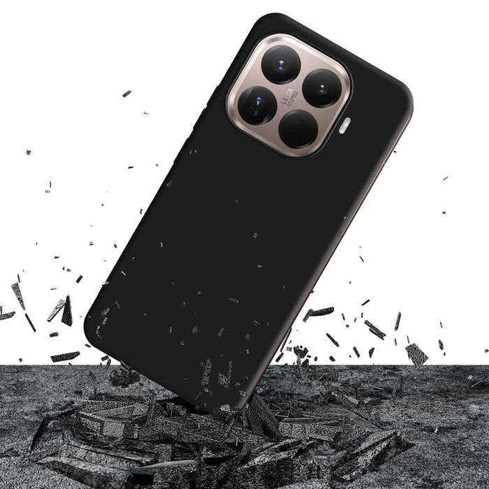 3mk Matt Case Pro for Xiaomi 15T Pro 5G - Black