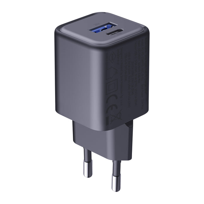 3mk Hyper Charger PD 33W GaN QC4+ PPS AFC FCP SCP 1A1C Wall Charger - Black