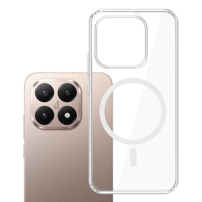 3mk Armor MagCase for Xiaomi 15T 5G - transparent