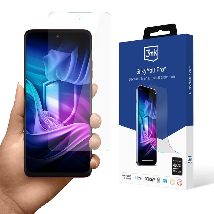 3mk Silky Matt Pro matte foil for Motorola Moto G57 Power