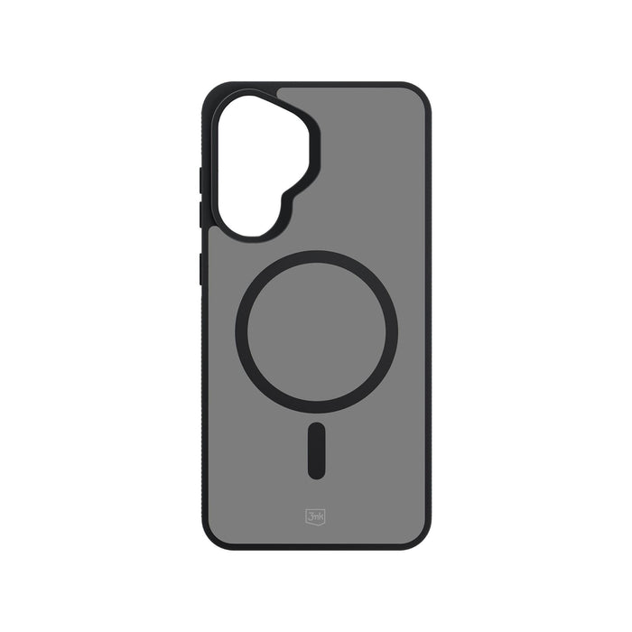 3mk Smoke MagCase for Samsung Galaxy A37 - Gray-Translucent